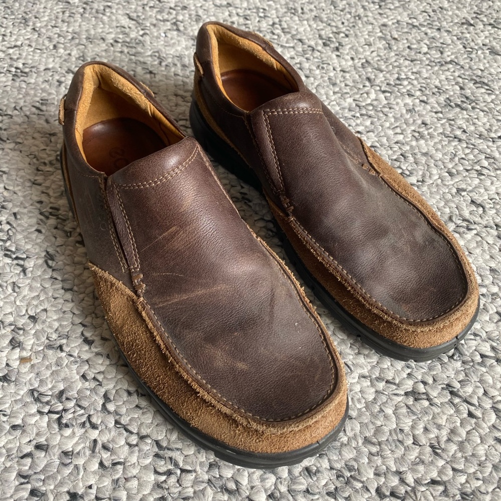Discontinued Ecco leather shoes